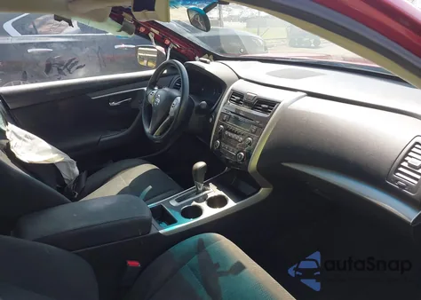 2015 Nissan Altima 2.5 S from USA, damaged, VIN 1N4AL3AP4FC183635